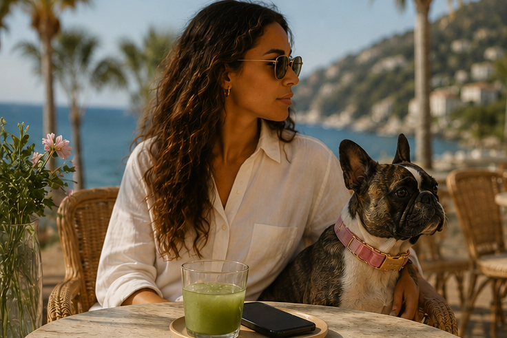 Rosè Collar