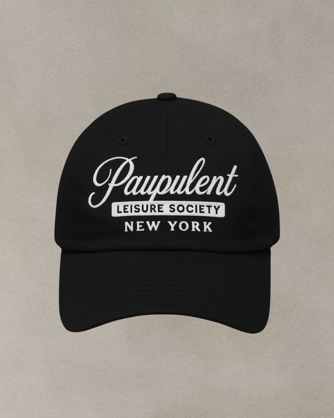 Paupulent Leisure Society Ball Cap