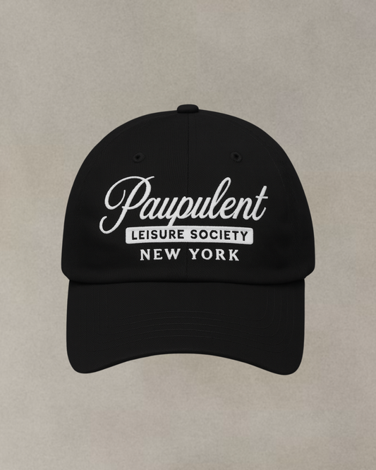 Paupulent Leisure Society Ball Cap