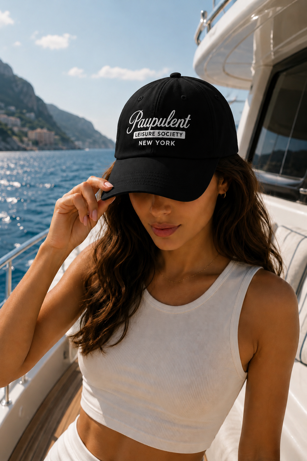 Paupulent Leisure Society Ball Cap