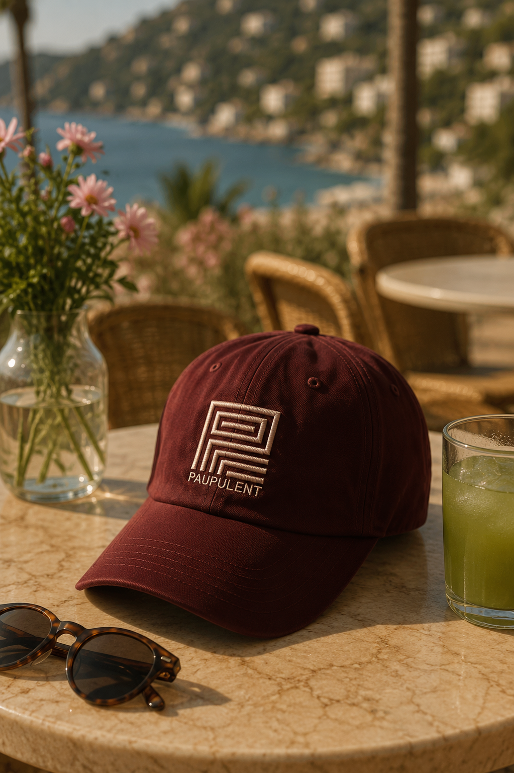 Signature "P" Cap