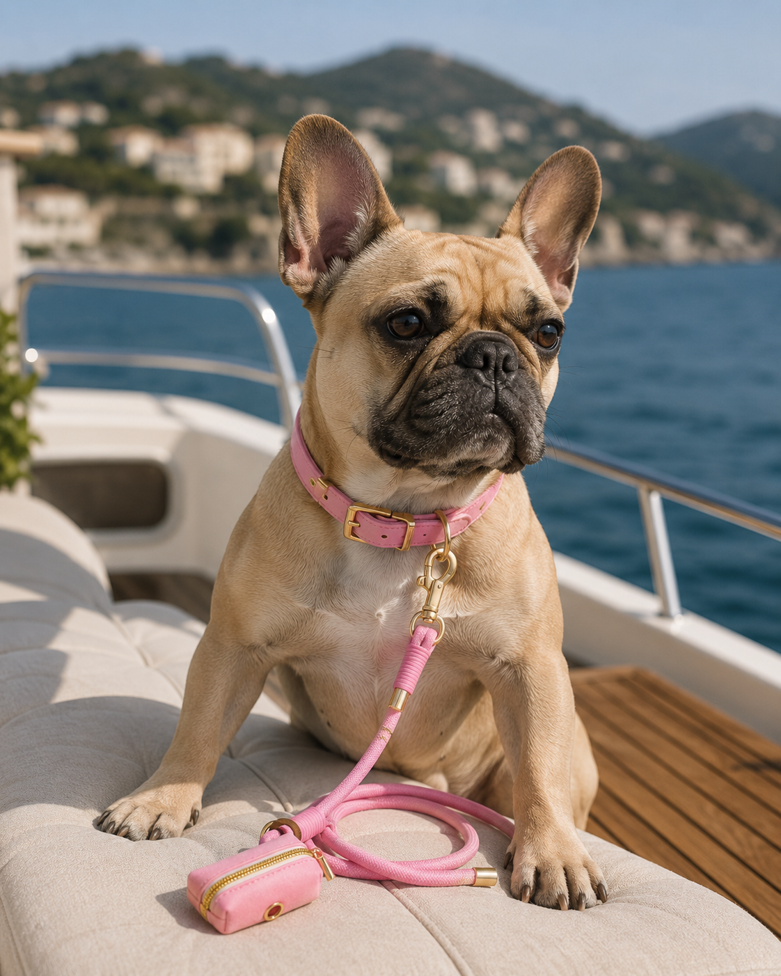 Rosè Collar