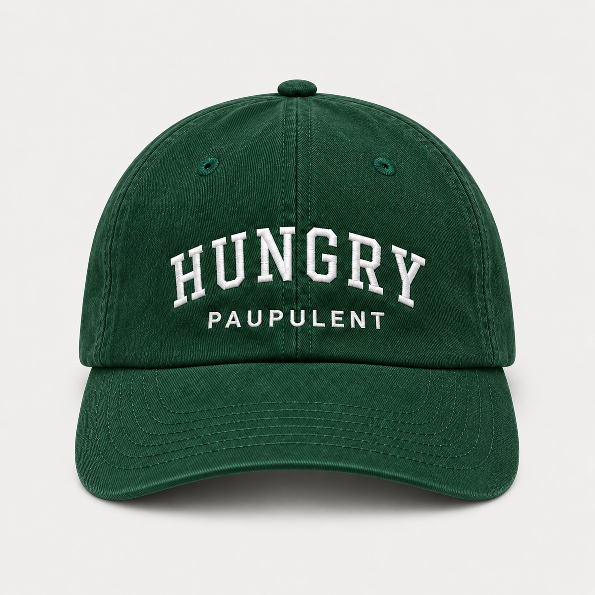 Hungry cap