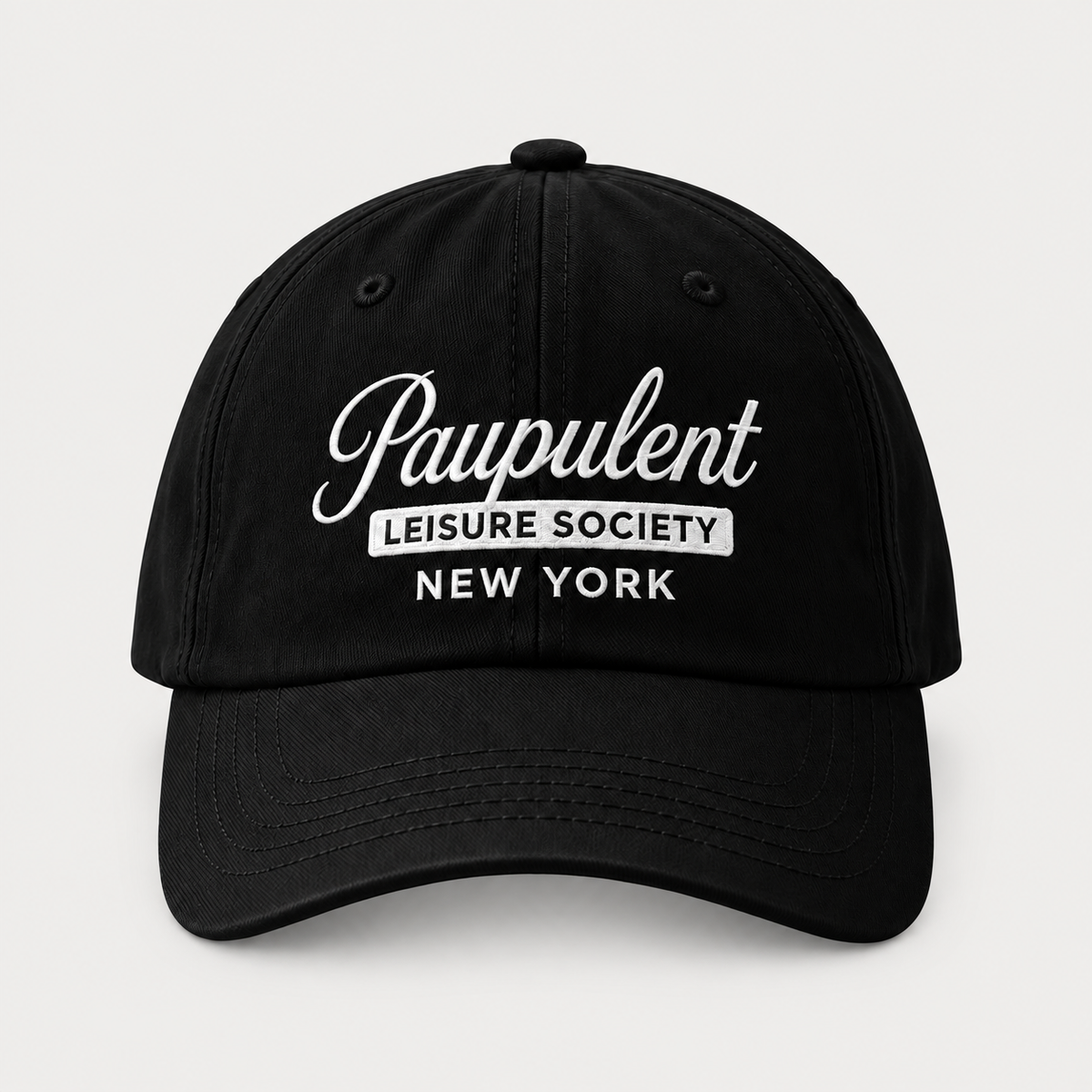 Paupulent Leisure Society Ball Cap