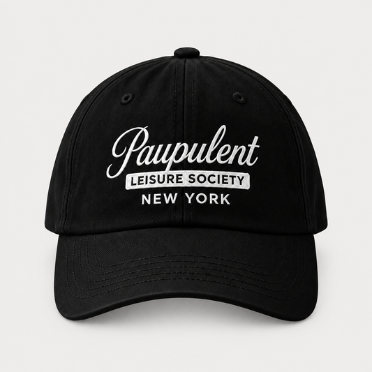 Paupulent Leisure Society Ball Cap