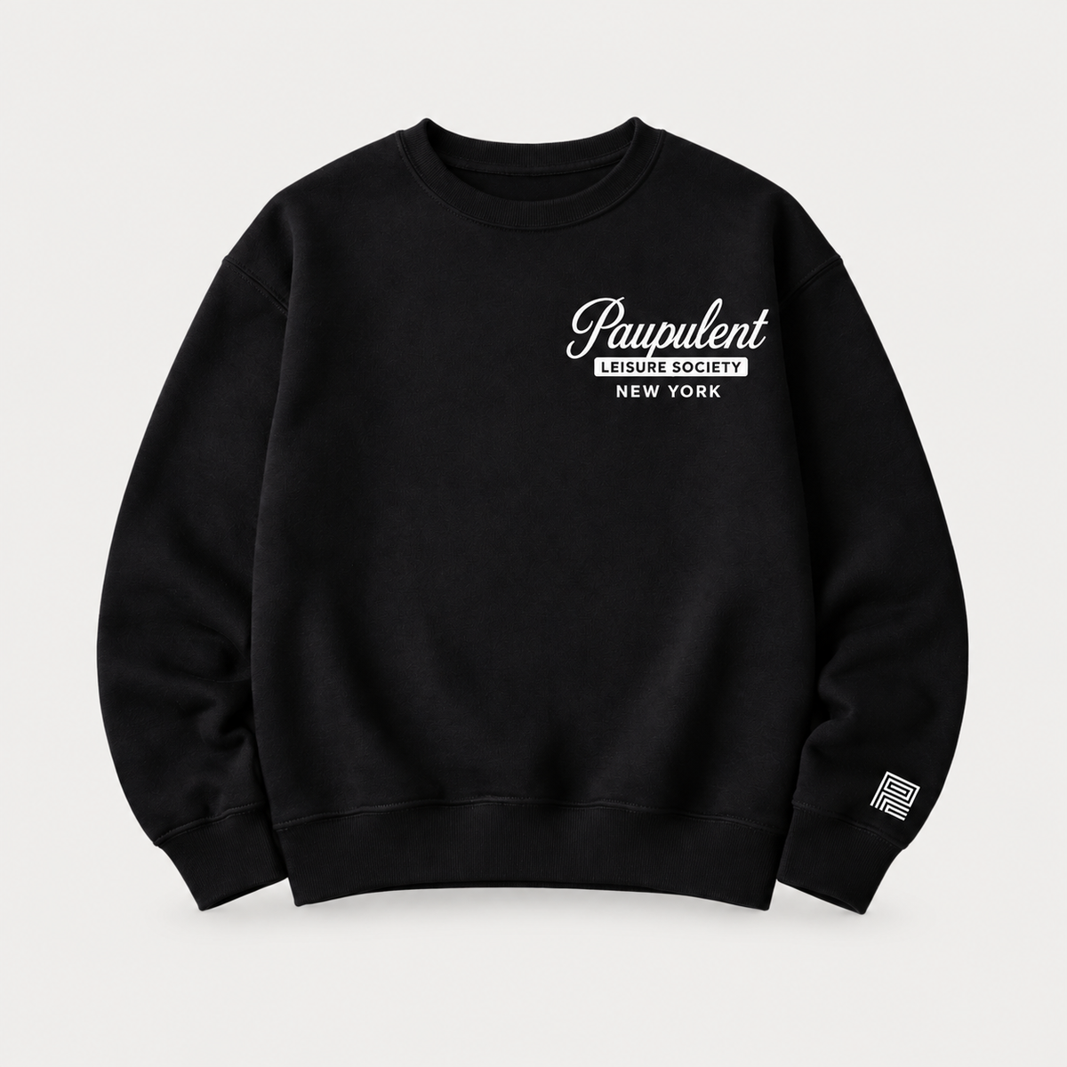 Paupulent Leisure Society Crewneck