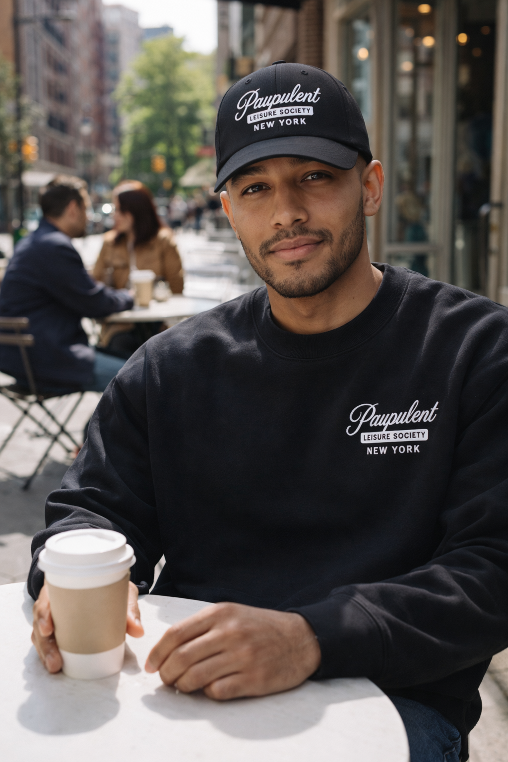 Paupulent Leisure Society Ball Cap