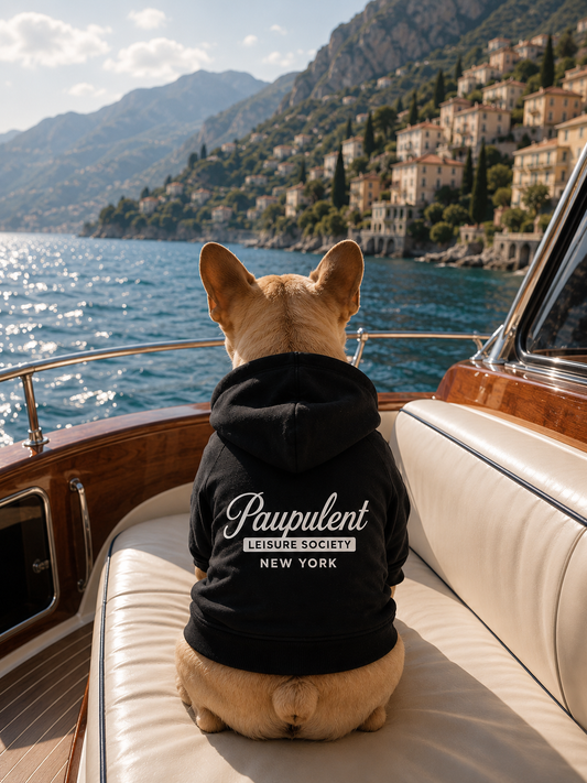 Paupulent Leisure Society Dog Hoodie