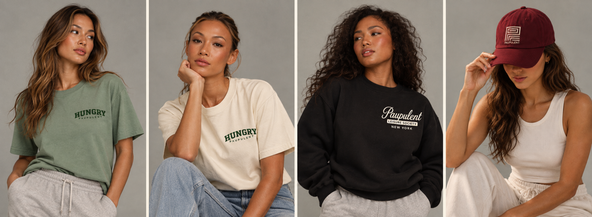 Paupulent society members in Hungry and Leisure Society pieces