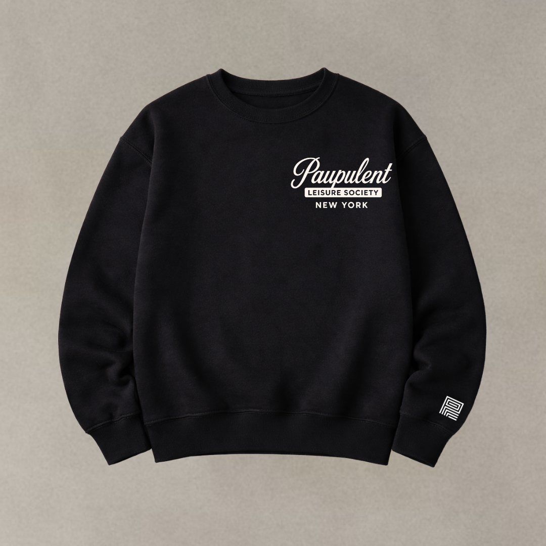 Paupulent Leisure Society Crewneck